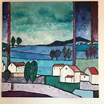 House With Castle View & Art Δωμάτια σε οικογενειακή κατοικία